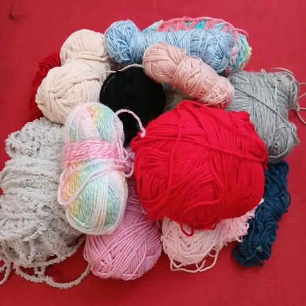 Photo of free Yarn Remnants Different Shades (HA5 Eastcote Pinner) #1