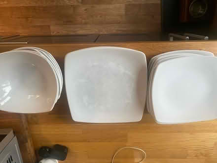 Photo of free M and s crockery (Witney OX28) #1