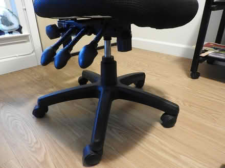 Photo of free office chair with arms (near Rossmoor Pkwy) #2