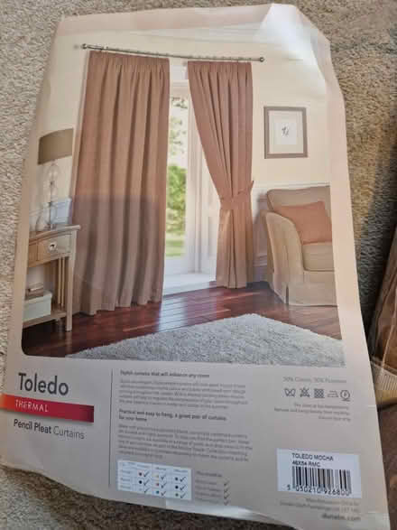 Photo of free Pair of curtains (TN35 clive vale) #2