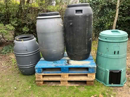 Photo of free Water Butts & Compost Bin (Linkhill TN18) #1