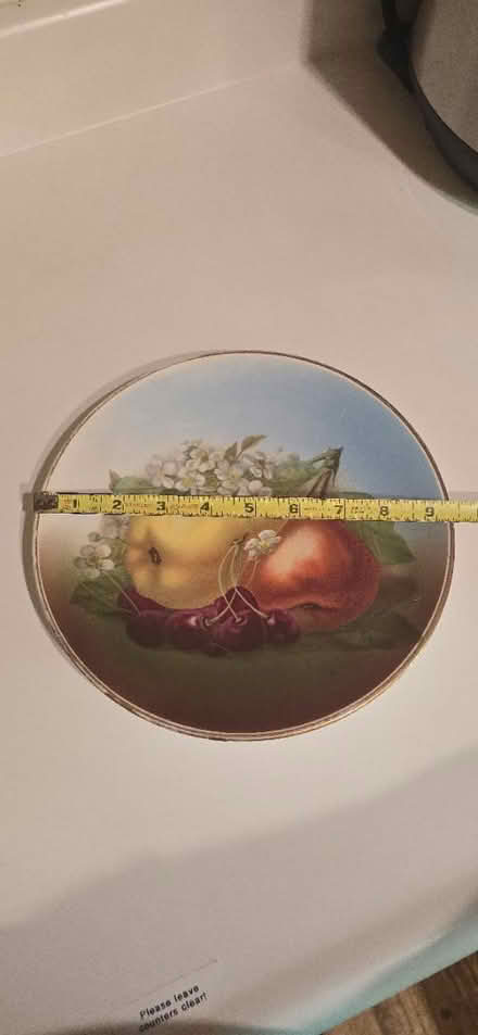Photo of free Antique Fruit Wall Plate (Bellflower) #4