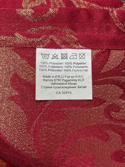 Photo of free Christmas tablecloth (Burnhamthorpe and Tomken) #2