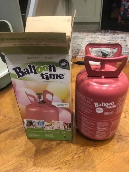 Photo of free Helium Tank (BR3) #1