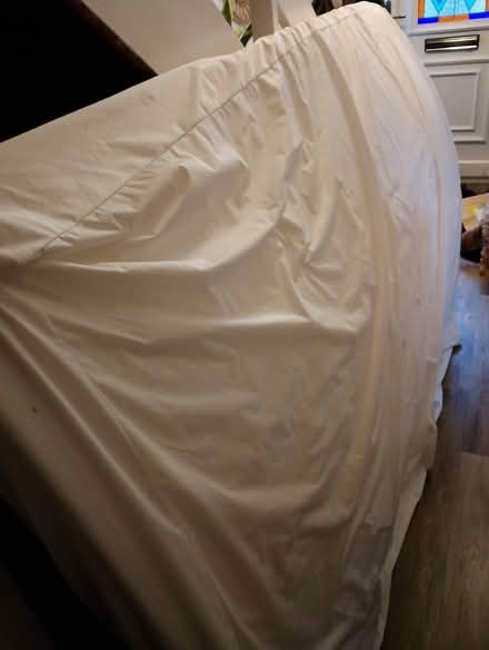 Photo of free Double mattress and cover (Hastings TN35) #2