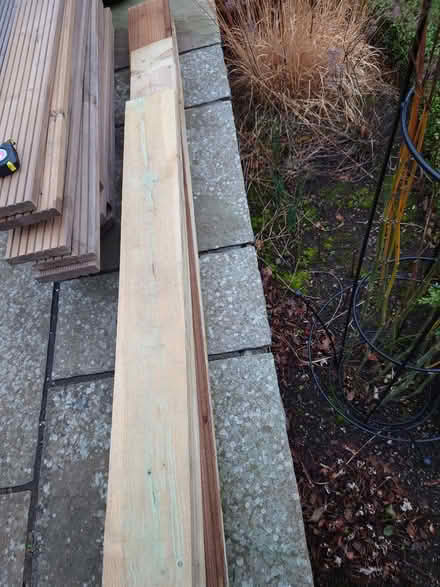 Photo of free Gravel / fencing boards (Clerwood EH12) #1