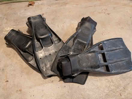 Photo of free 2 Pair x Rocket Fins for Scuba (Groton NE Corner) #1
