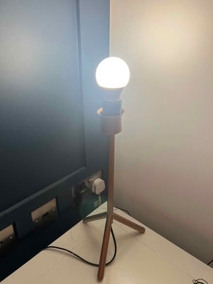 Photo of free Tripod table lamp (LE2 Aylestone) #2