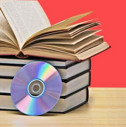 Photo of books and DVD's (BN41) #2