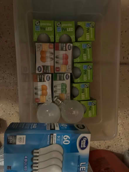 Photo of free New light bulbs (Elmhurst (Rt 83 & St. Charles)) #1