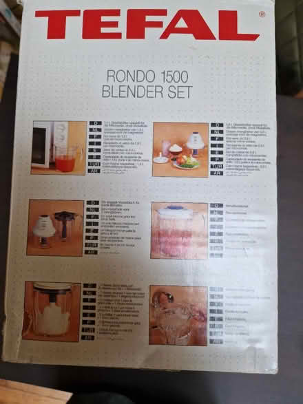Photo of free Tefal Rondo blender set (bn3 1bb) #2