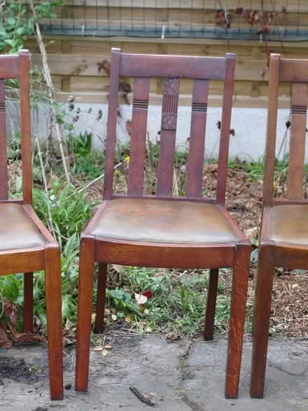 Photo of free Four Dining Room Chairs (WV3 Chapel Ash) #3