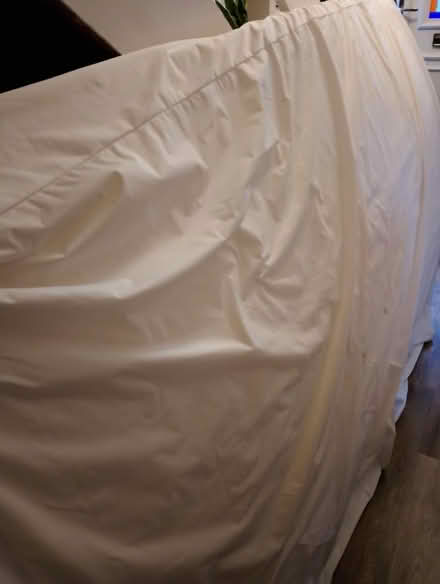 Photo of free Double mattress and cover (Hastings TN35) #1