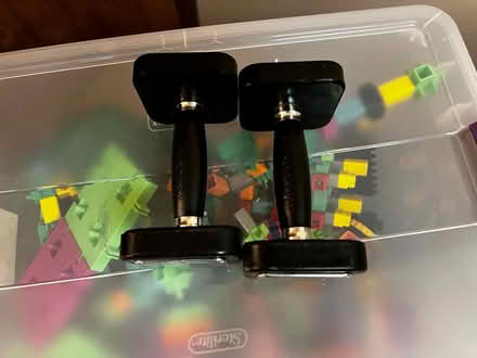 Photo of free 5 pound dumbbell weights (Falls Church) #2