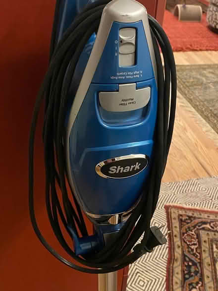 Photo of free Shark stick vacuum (Brightwood Park/Petworth DC) #3