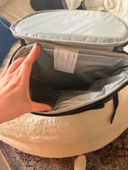 Photo of free Backpack cooler (Mount Auburn) #2