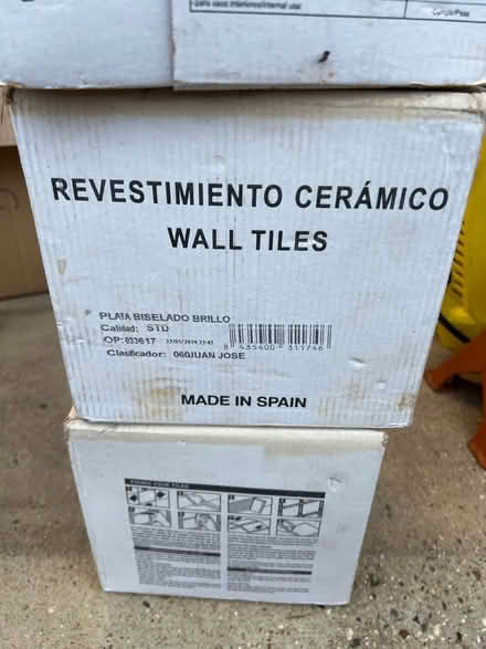 Photo of free Grey metro Tiles (Chiswell Green AL2) #4