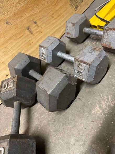 Photo of free weights (Washington DC) #1