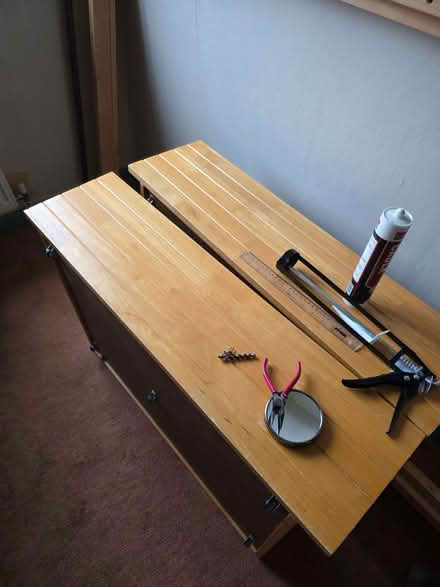 Photo of free Two, solid wood, underbed drawers (Elizabeth Gate TW8) #2