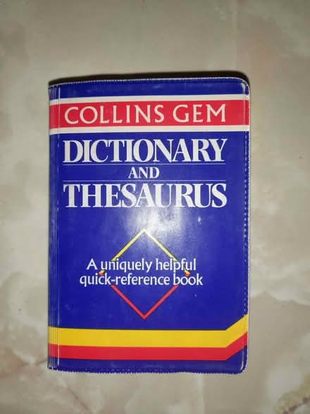 Photo of free Dictionary and thesaurus (Alvaston DE24) #1