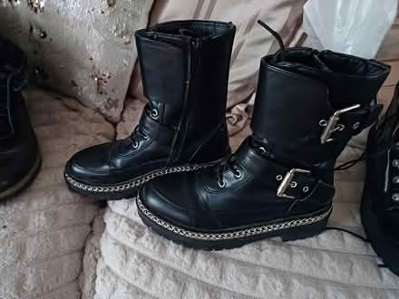 Photo of free 2 pairs size 4 (Malvern Link WR14) #4