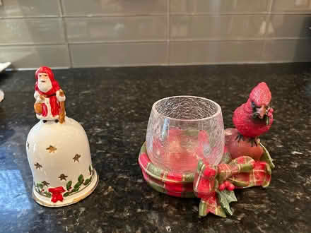 Photo of free Christmas Candle Holder and Bell (Clarkson L5J 2X6) #1