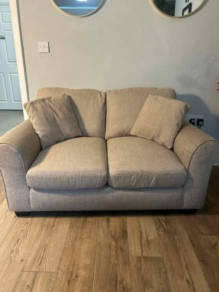 Photo of free 2 seater sofa (Barnard Castle DL12) #3