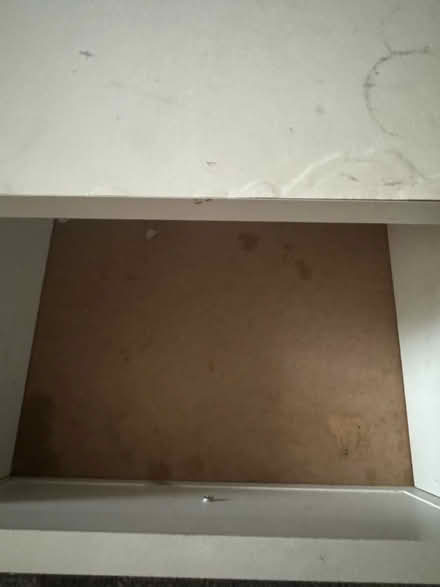 Photo of free White bedside table (Ellesmere Port) #3