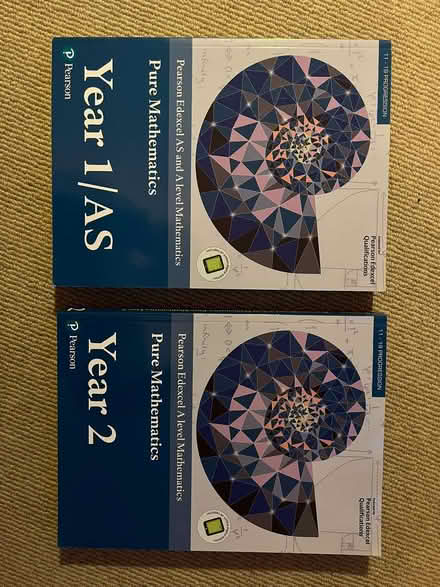 Photo of free Maths A Level text books - pure, stats and mechanics (Shepherds Bush W14) #2