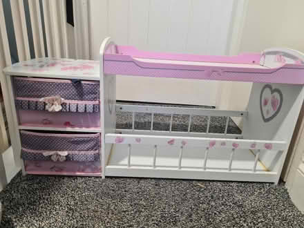 Photo of free toy bunk bed (Harlow. CM18 .) #1