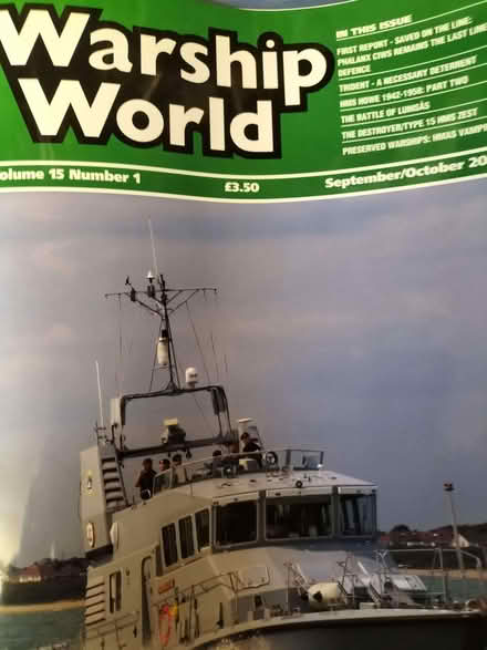 Photo of free Naval Warship Magazines (Nailsea BS48) #2