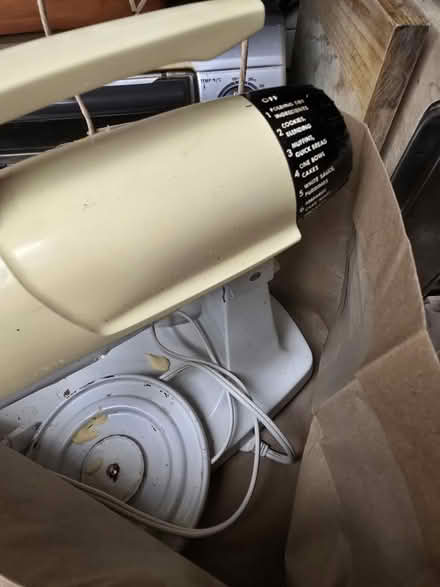 Photo of free Sunbeam old school 1950s mixer (WLA/Westwood) #3