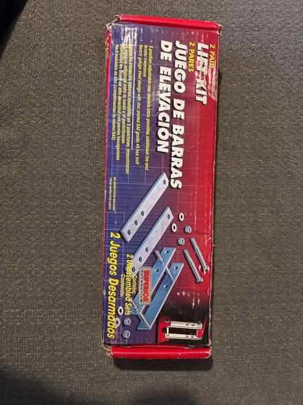 Photo of free Lift kit for truck etc (141 Fairfield Dr) #1