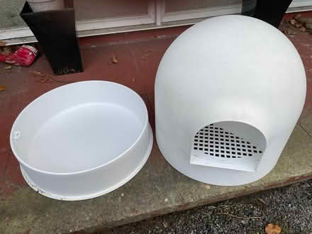 Photo of free Igloo cat litter box (M33 Sale) #1