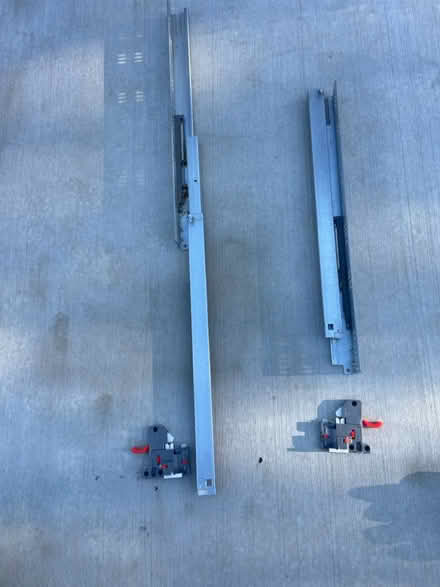 Photo of free Cabinet drawer slide sets (Rancho Palos Verde) #1