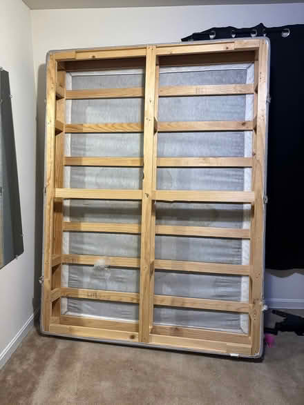 Photo of free Queen box spring (Off 95 exit 143 Aquia, on Rt 1) #2