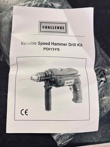 Photo of free Hammer drill (Rayleigh SS6) #2