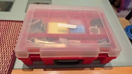 Photo of free Box of pens, pencils, etc (Willesden Green) #2