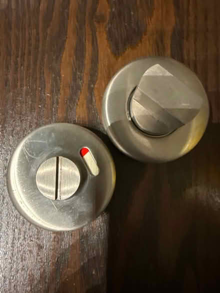 Photo of free Bathroom door lock (Kennington) #1