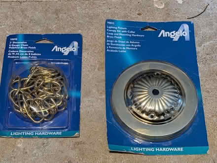 Photo of free Chain + Cover for pendant light (Groton NE Corner) #1