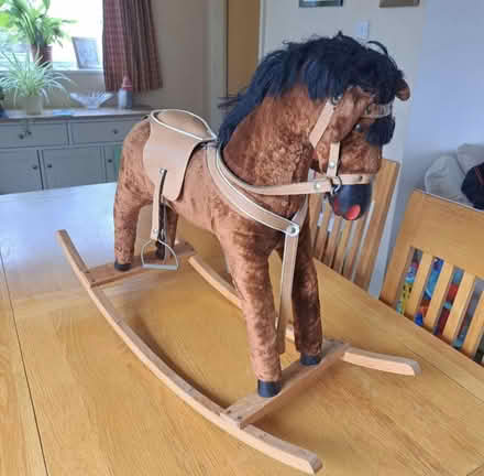 Photo of free Vintage Childrens Rocking Horse (CM1 springfield) #1