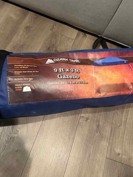 Photo of free Outdoor Fabric Tent (Brookland, DC) #2