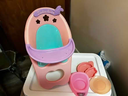 Photo of free Baby doll high chair (Falls Church) #1