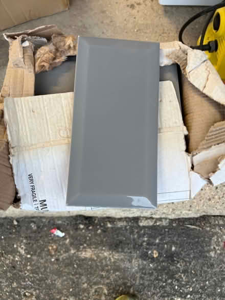 Photo of free Grey metro Tiles (Chiswell Green AL2) #1