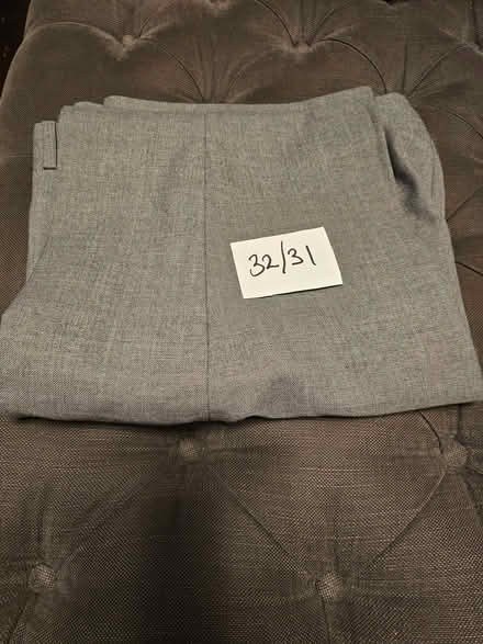 Photo of free Grey trousers 32/ 31 (Lower Morden SM3) #1