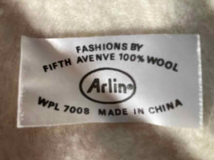 Photo of free wool berets (Spring Hill, Somerville) #4