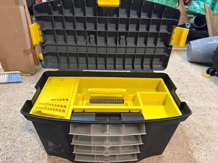 Photo of free Stanley plastic toolbox (Barkham RG41) #2
