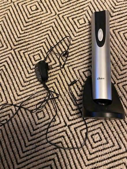 Photo of free Electric wine bottle opener (Brightwood Park/Petworth DC) #1