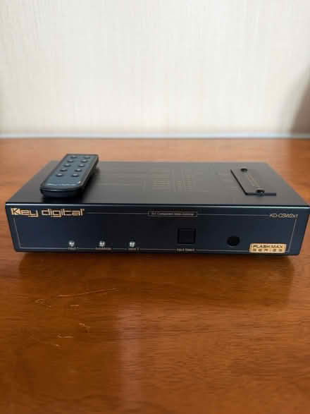 Photo of free Key Digital video switcher (Upper West side. West 83.) #1