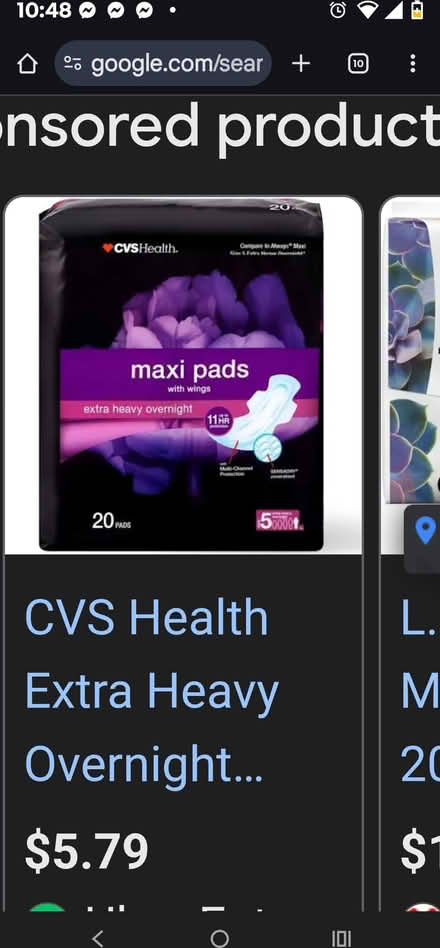 Photo of feminine products (Rancho Cordova) #3